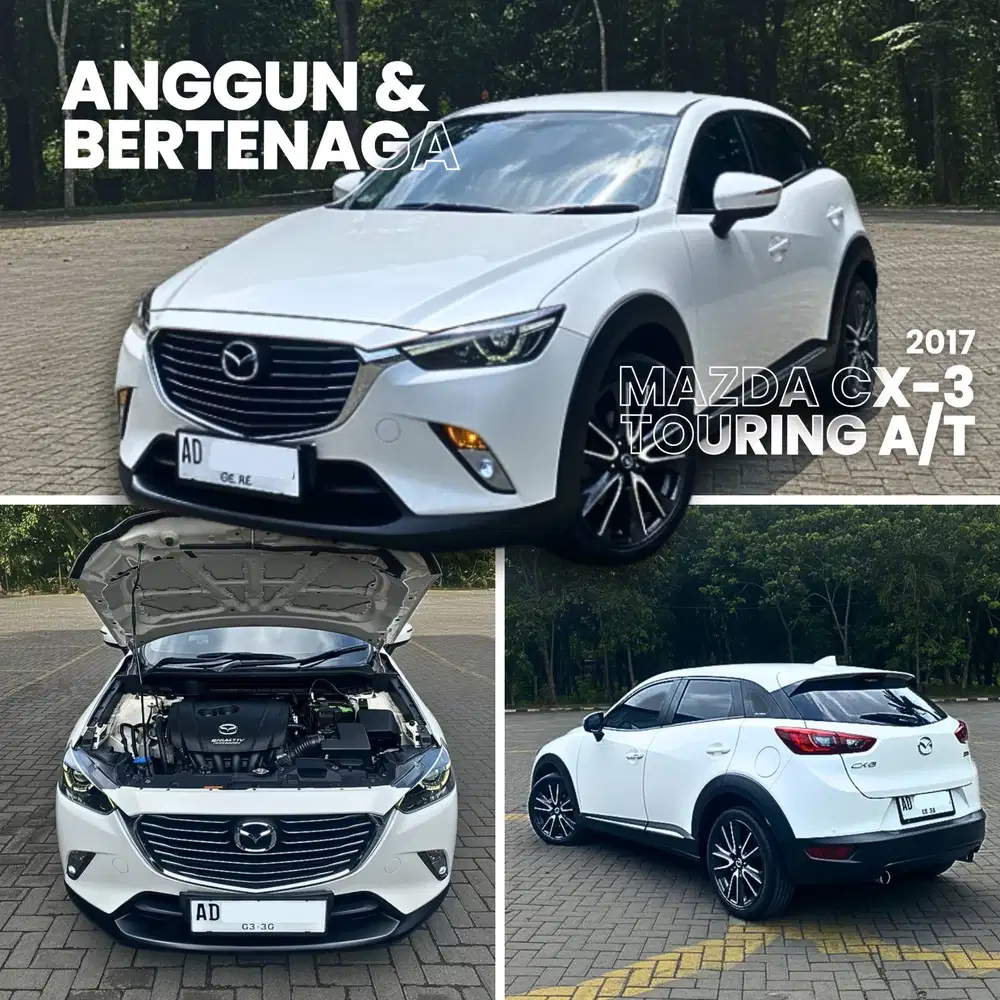 Mazda CX-3 2.0 Touring Matic 2017 Kredit DP Murah!! xpander xl7 veloz