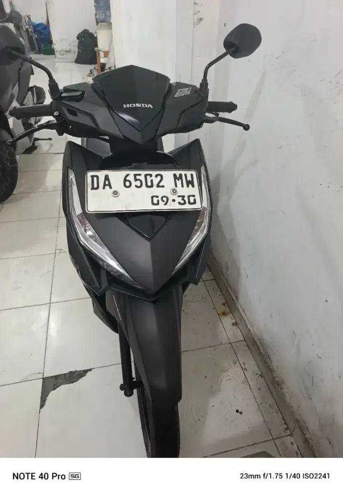 Jual beli vario 150 th2015 seberang warung mas bro hairi motor bjm