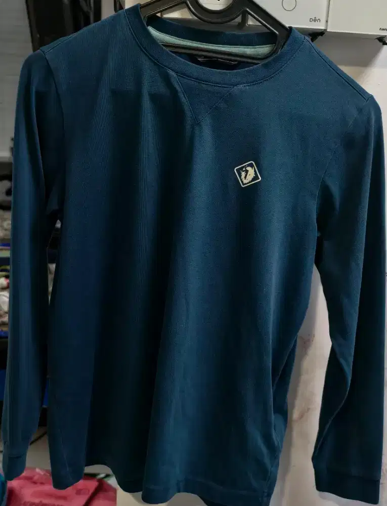 Kaos lengan panjang remaja black yak n cindykids