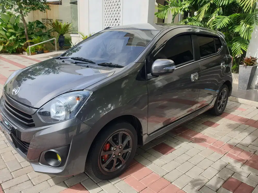 Daihatsu Ayla 2021 Bensin
