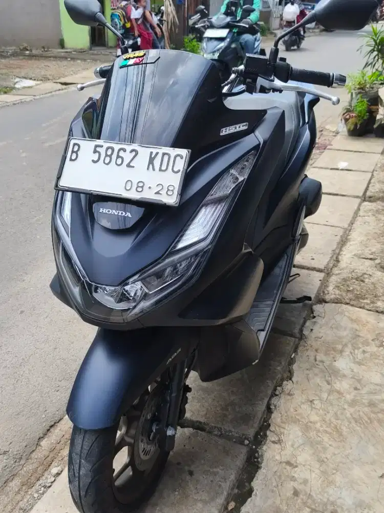 JUAL HONDA PCX 160 ABS 2025 KM 25 RB