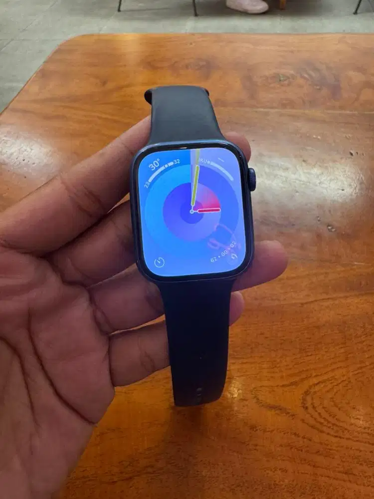 Apple watch s7 45mm fullset original