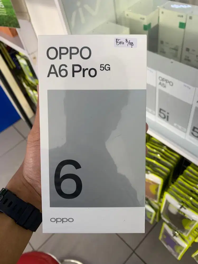 OPPO A6 Pro 5G RAM 8/256