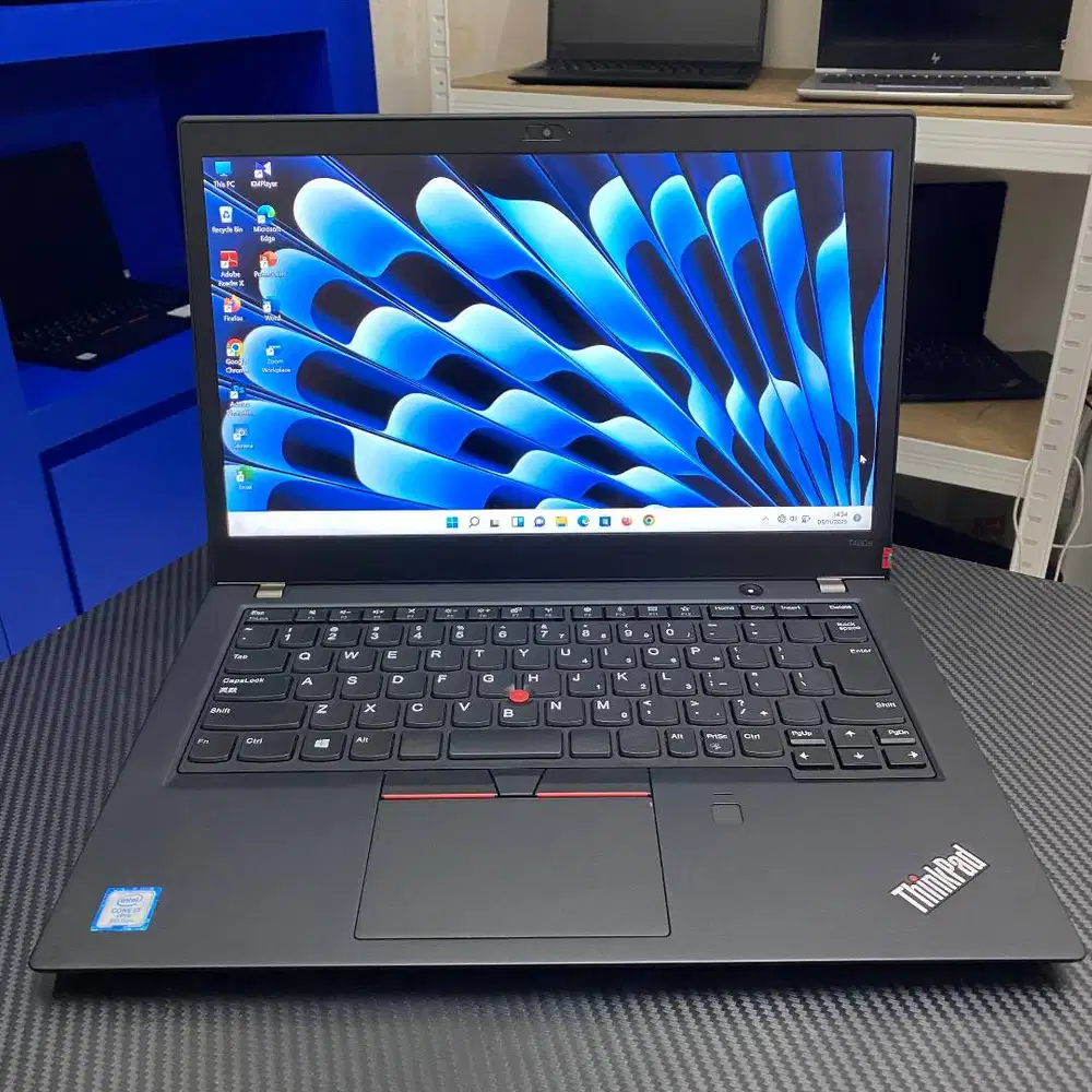 Lenovo Thinkpad T480s Core i7 Gen 8 Ram 8Gb Ssd 256Gb