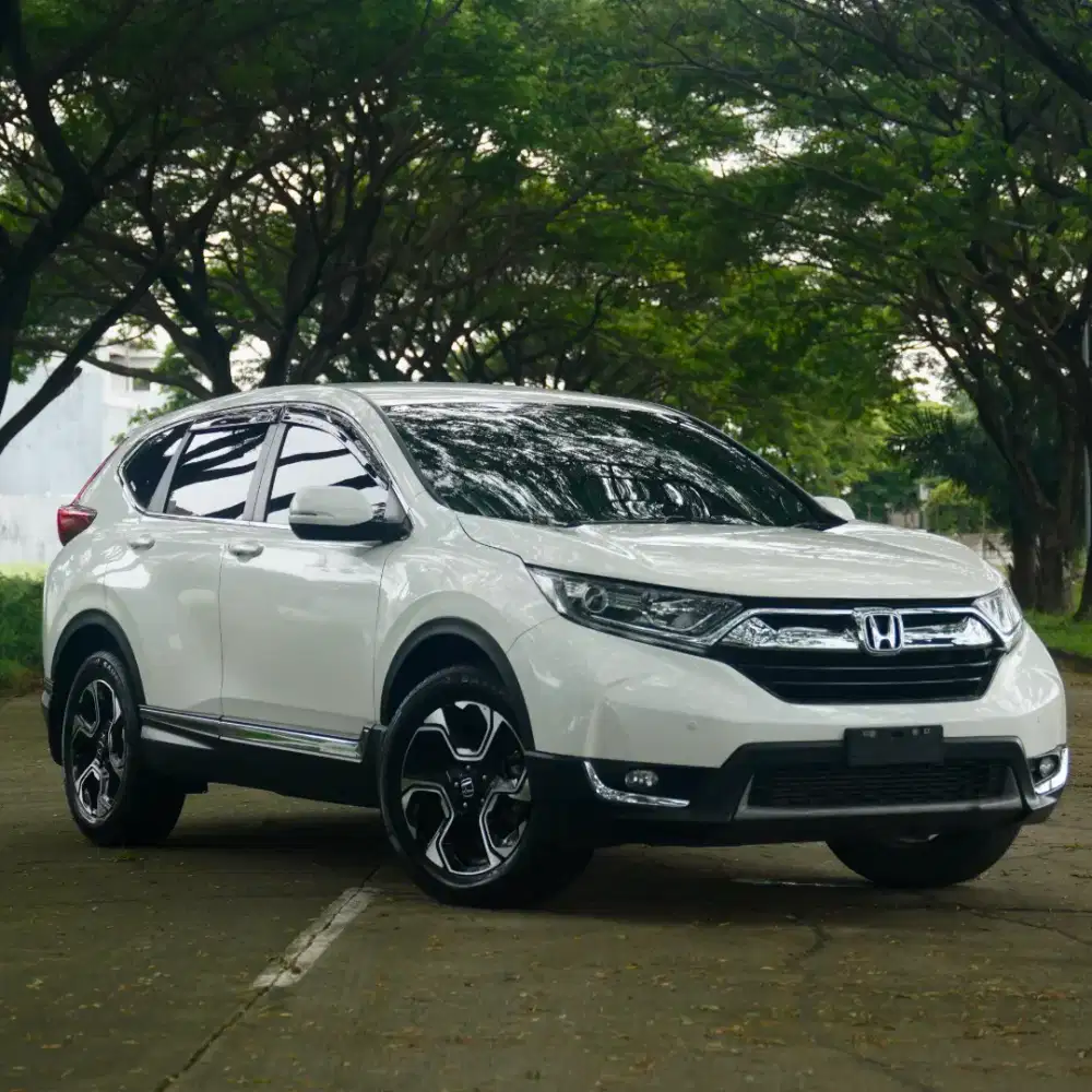 CASH TERMURAH PAJAK PANJANG TANGAN 1 HONDA CRV 1.5 TURBO PUTIH 2018