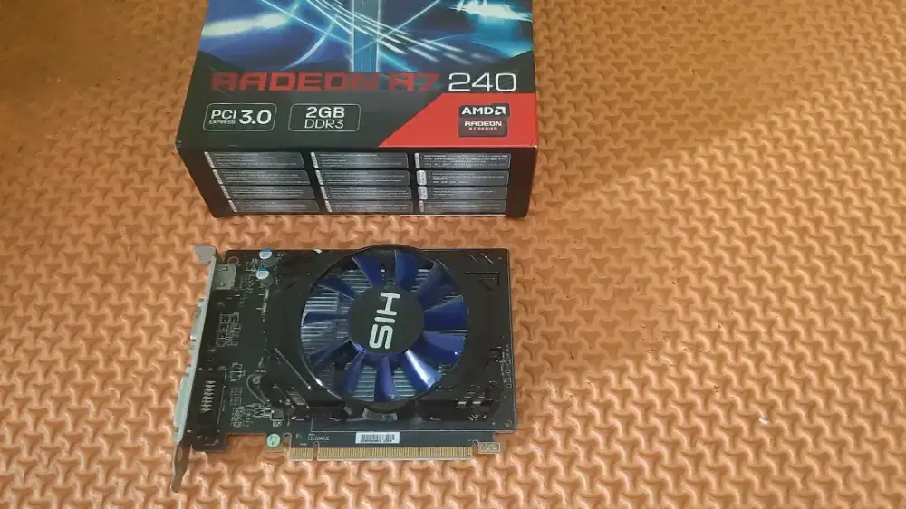Vga his r7 240 2gb gddr3