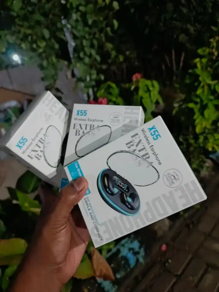 Tws X-55 import berkualitas