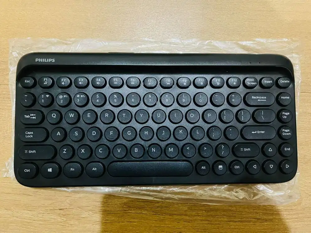 Keyboard Philips Keyboard Bluetooth + Wireless Multi-Device K624