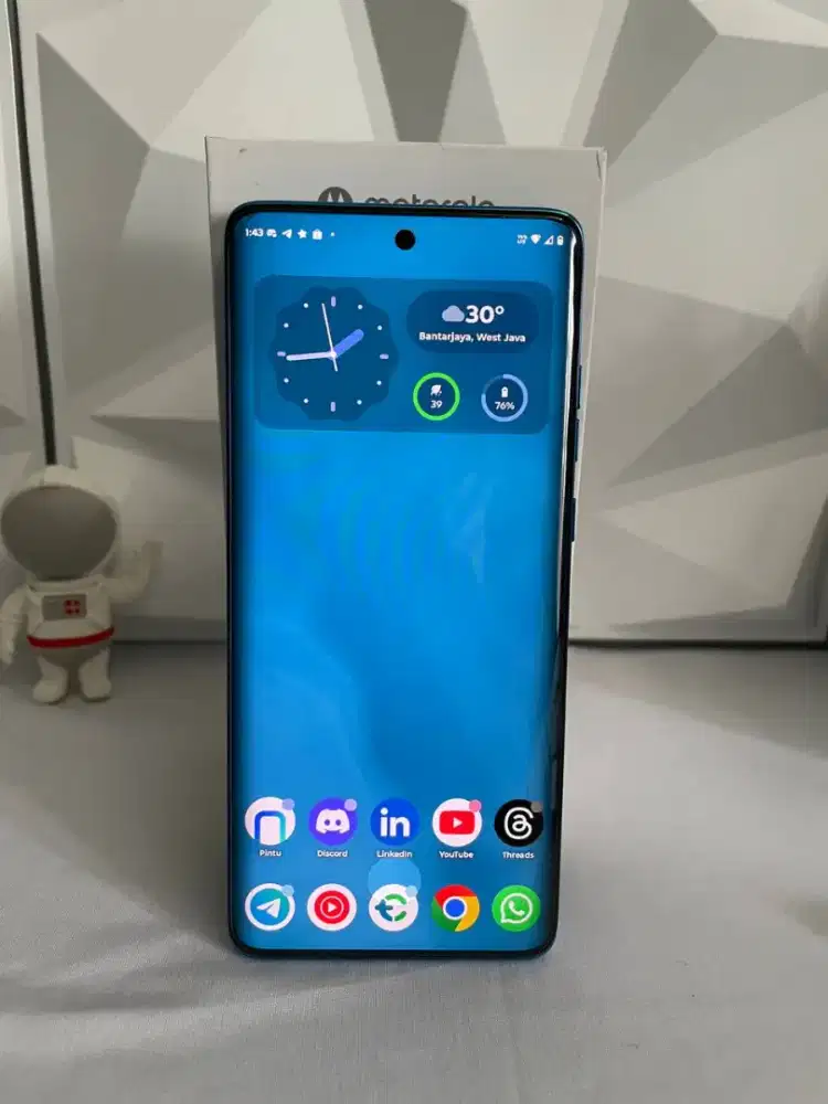 Motorola edge 60 fusion 5g 256gb 12gb ram