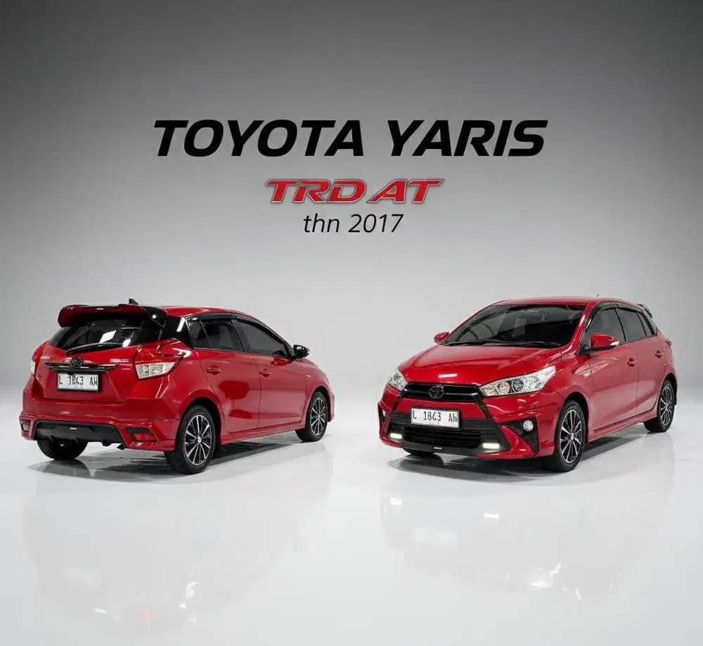 Toyota YARIS TRD MATIC thn 2017