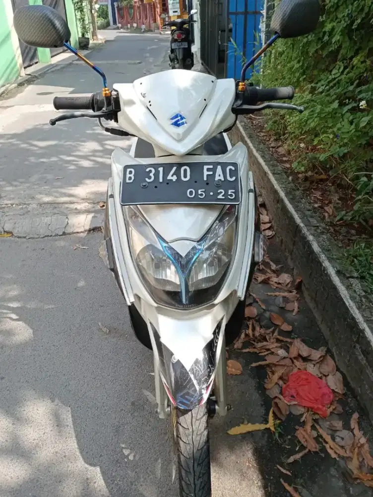 Suzuki Hayate 2011 Nego