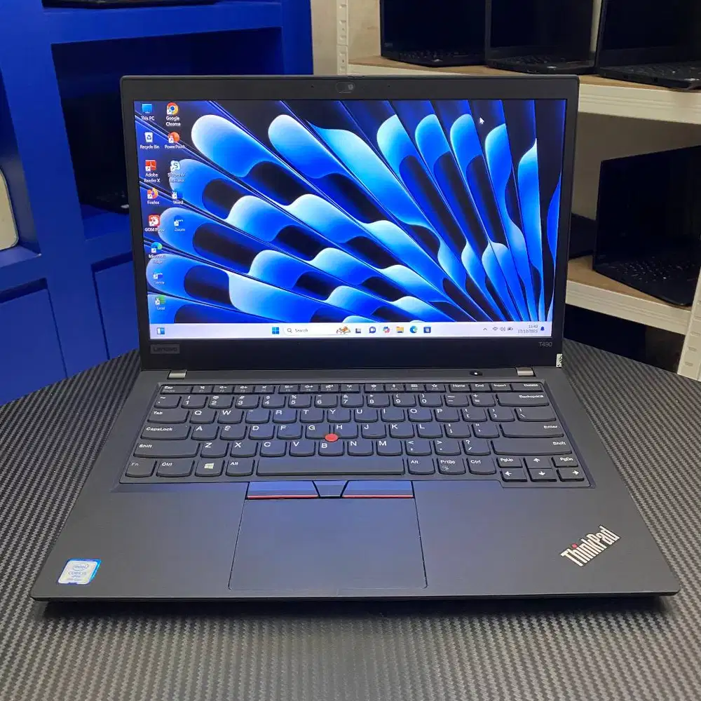 Lenovo Thinkpad T490 Dual Vga Nvidia Core i5 Gen 8 Ram 8Gb Ssd 256Gb