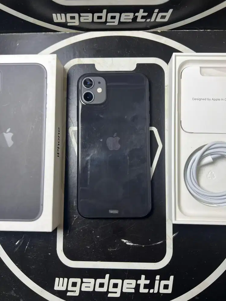 iBox iPhone 11 128gb fullset