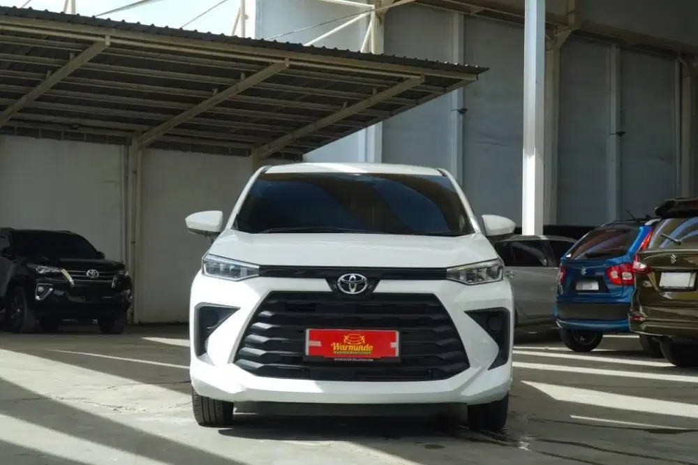 Toyota New Avanza 1.3 E Matic AT tahun 2024 Putih DP minim 13 juta