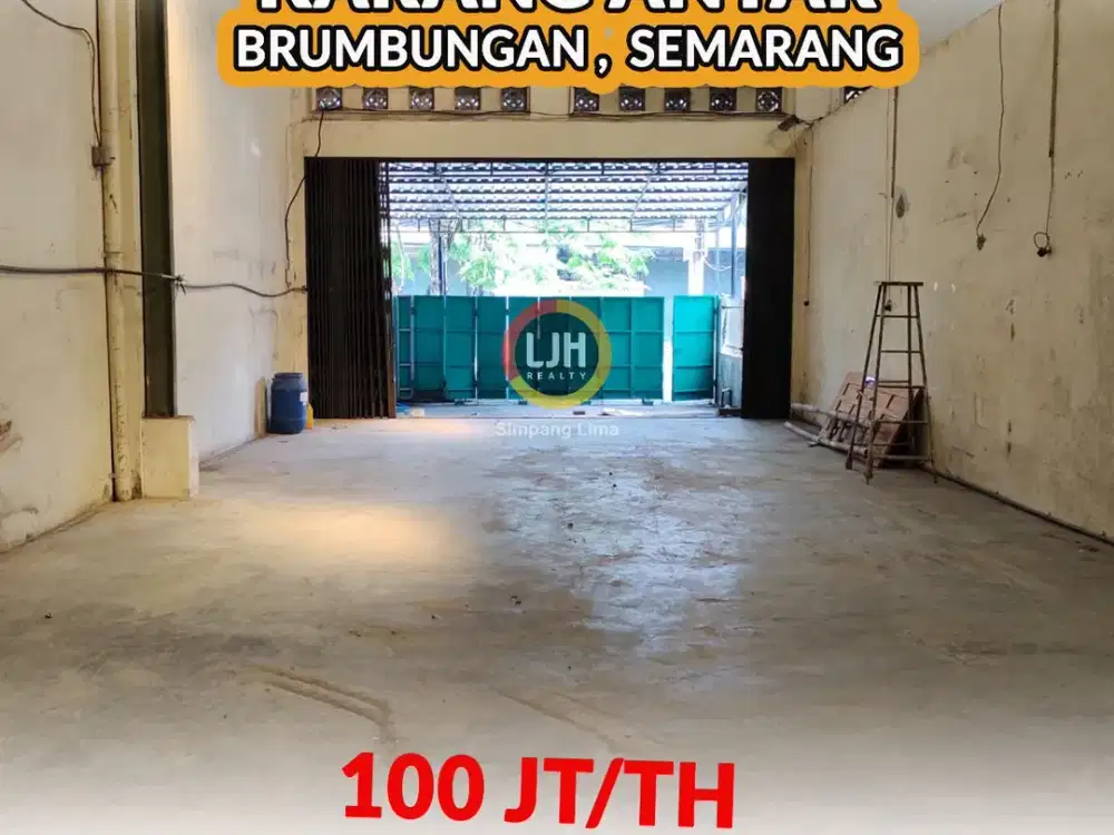 Disewakan Gudang Strategis, Cocok untuk Distribusi & Penyimpanan