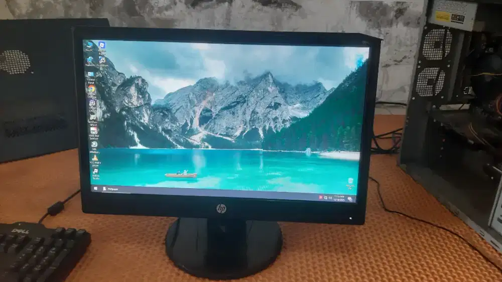 Monitor hp 19 inch
