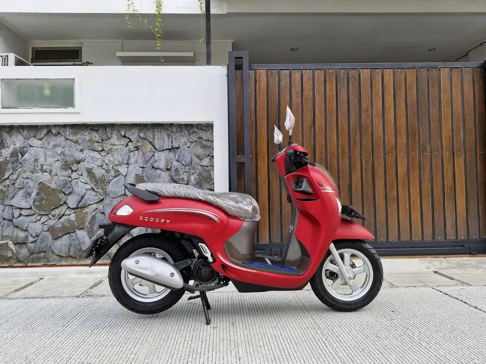 SCOOPY PRESTIGE KEYLESS 2025 MODEL BARU‼️ DP 999RB BISA CASH NEGO !