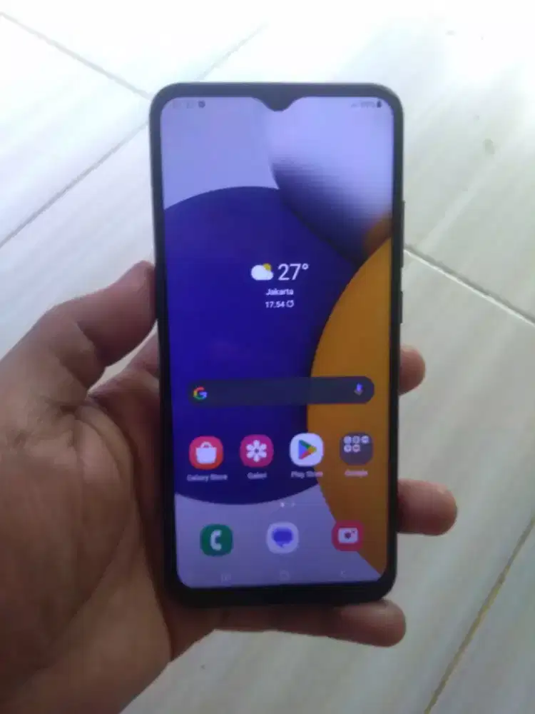 Samsung Galaxy A03 Ram 3/32gb Hp casan biasa siap pakai