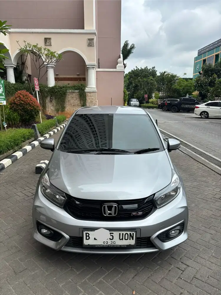 Honda Brio 2019 RS pribadi tangngan partama