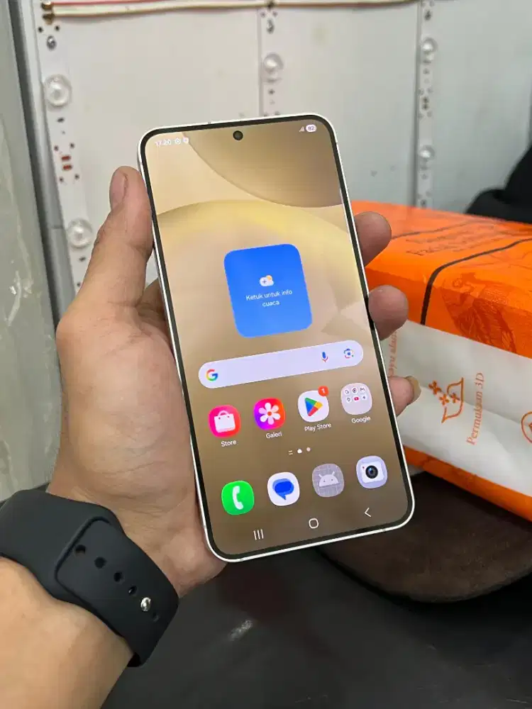 Samsung s24 resmi sein 8/256Gb sein