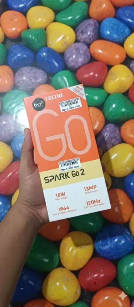 TECNO SPARK GO 2 4/128 | ATLANTIS DAHSYAT