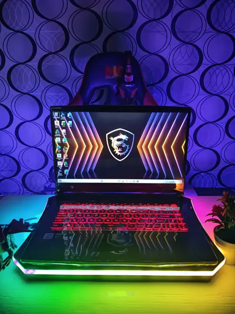 MSI GF63 EVOLVE Thin E16R5IMS GEN 10 RAM 16GB/ SSD 512GB [Super Gaming