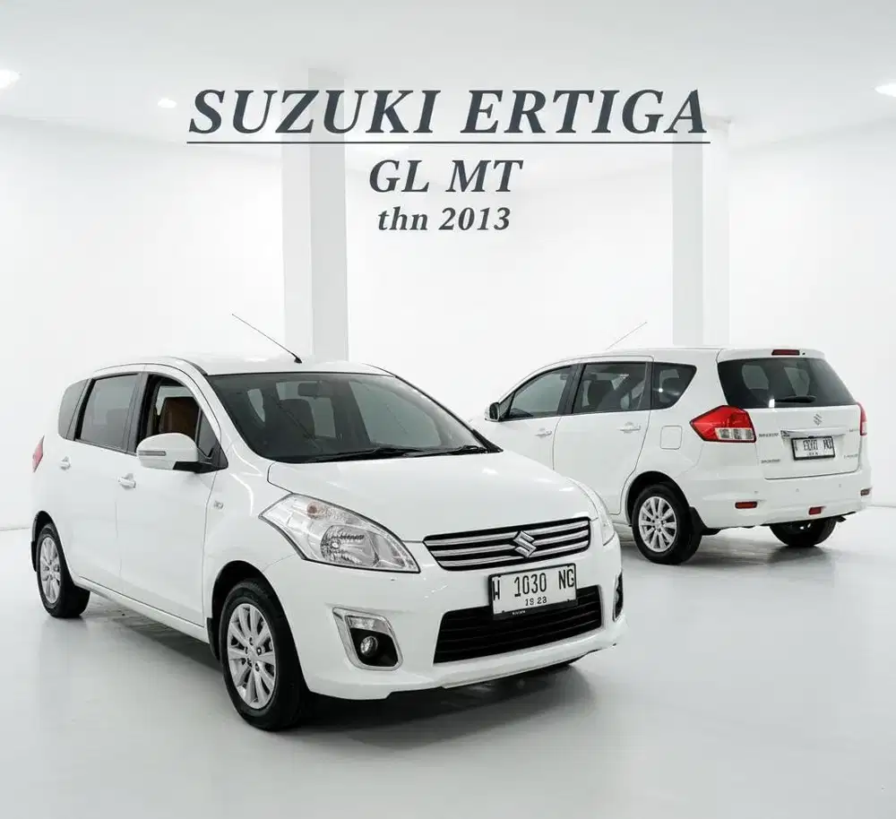 Suzuki ERTIGA GL MANUAL 2013