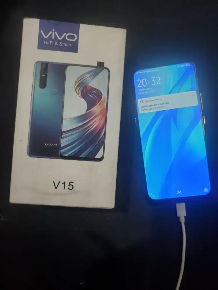 Vivo v15 ram 8/256 Mulus Nominus