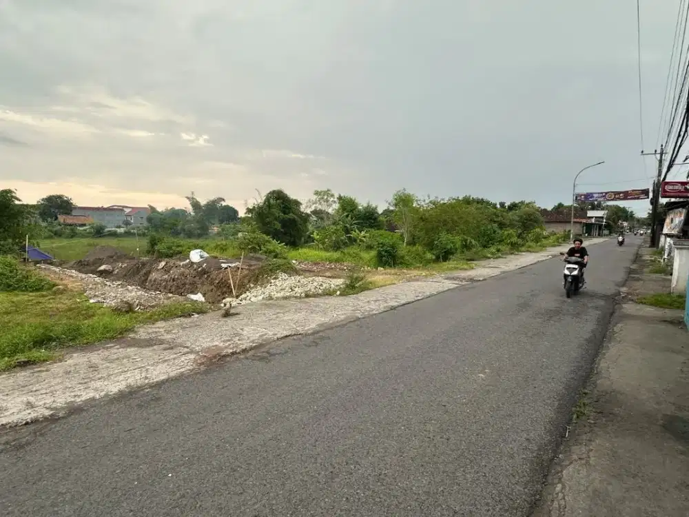 Land Dijual Banguntapan Bantul Barat RS Rajawali Citra