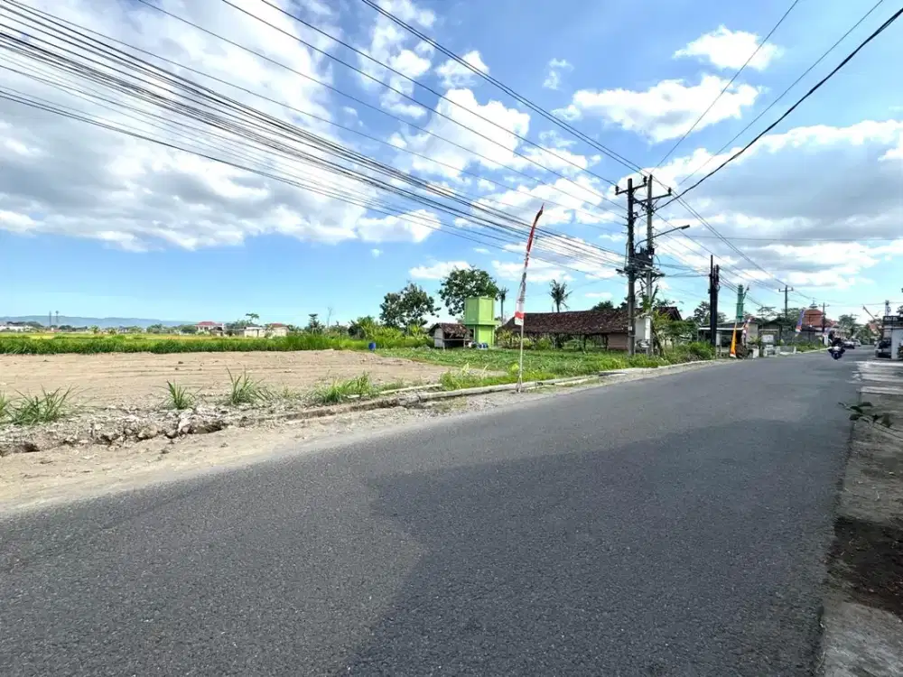 Dekat Candi Prambanan, Tanah Murah Jogja Siap Bangun