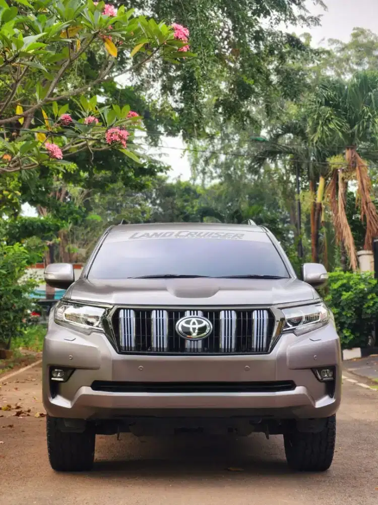 Toyota prado facelift 4x4 at