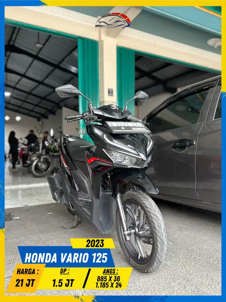 HONDA VARIO 125 2023 MURAN BERKUALITAS HIKMAH MOTOR KEPUH MALANG