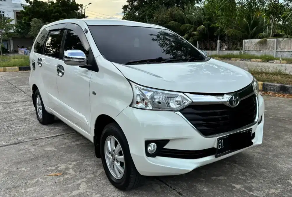 Toyota Avanza G 2017 – Mesin Halus, Kilometer Rendah, Harga Terjangkau