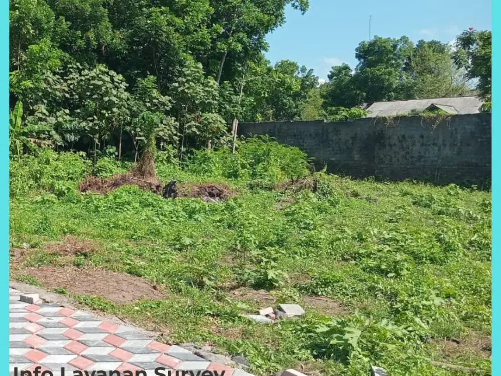 Tanah 3 Menit Dari Kampus UII Kaliurang Jogja