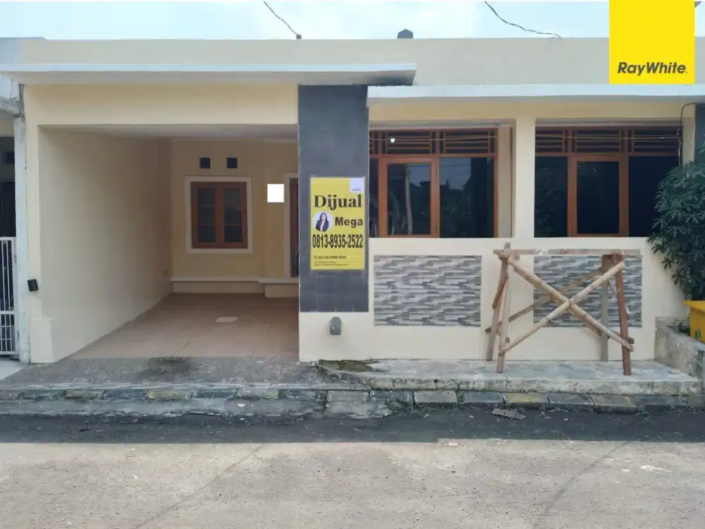 Dijual Rumah Minimalis Bagus di Taman Rembrandt Citra Raya