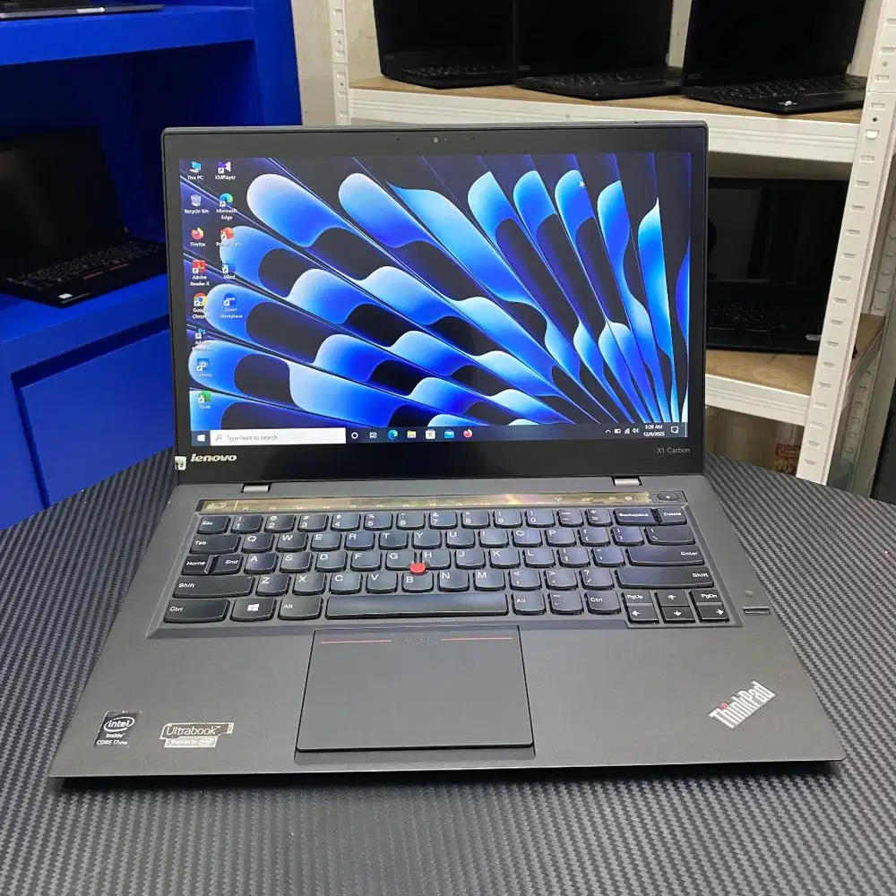 Lenovo Thinkpad X1 Carbon 2nd Touchbar Core i7 Gen 4 Ram 8Gb Ssd 256Gb