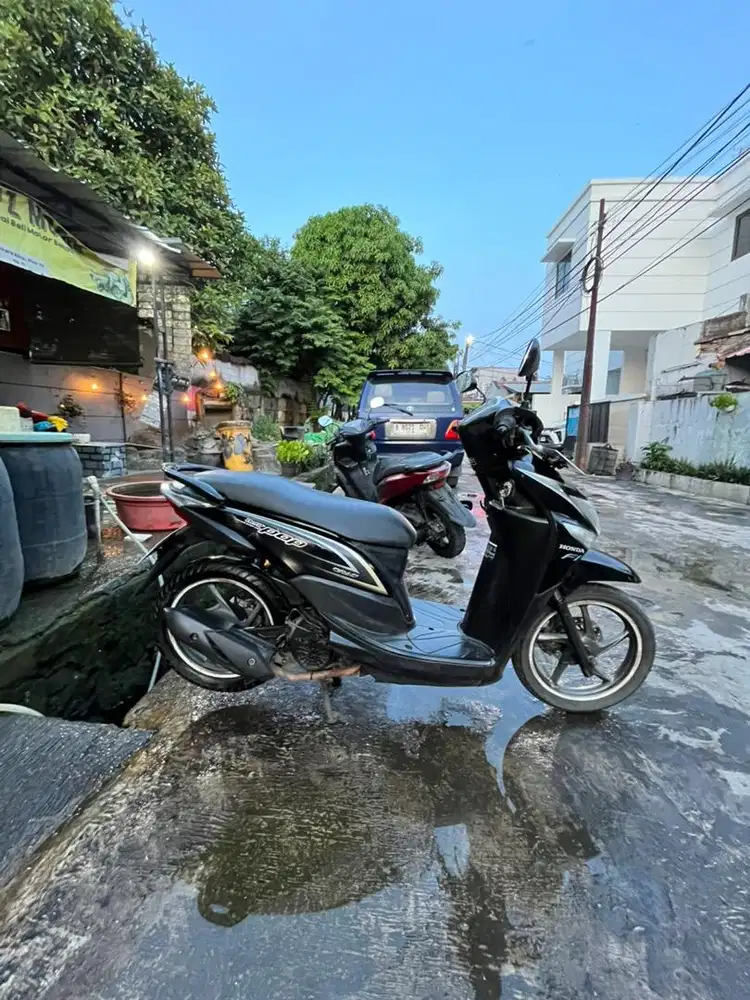 Honda Beat Pop Esp 2015 pajak hidup