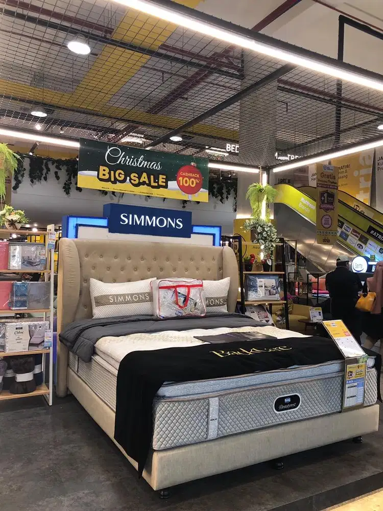 Spring bed kasur tidur keluarga