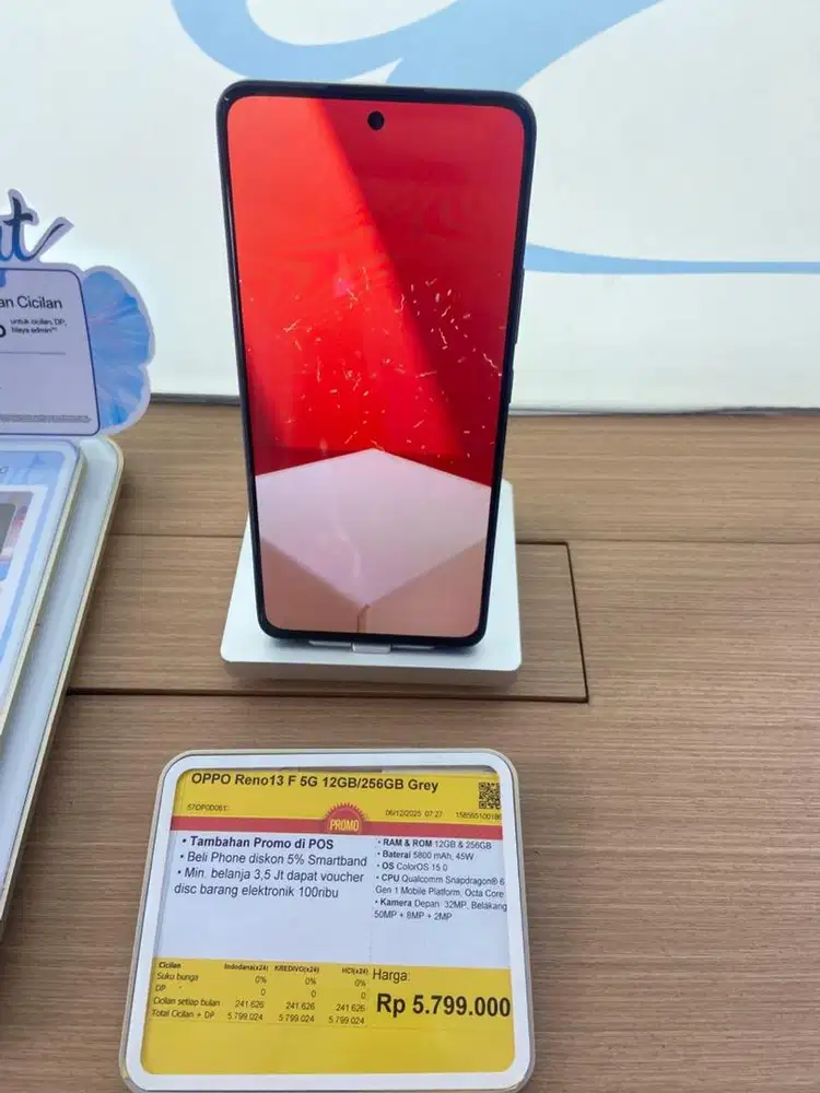 OPPO Reno 13 F 5G 12GB/256GB