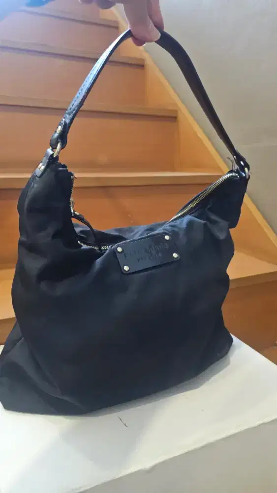 Tas Kate Spade Original - Nylon -Black