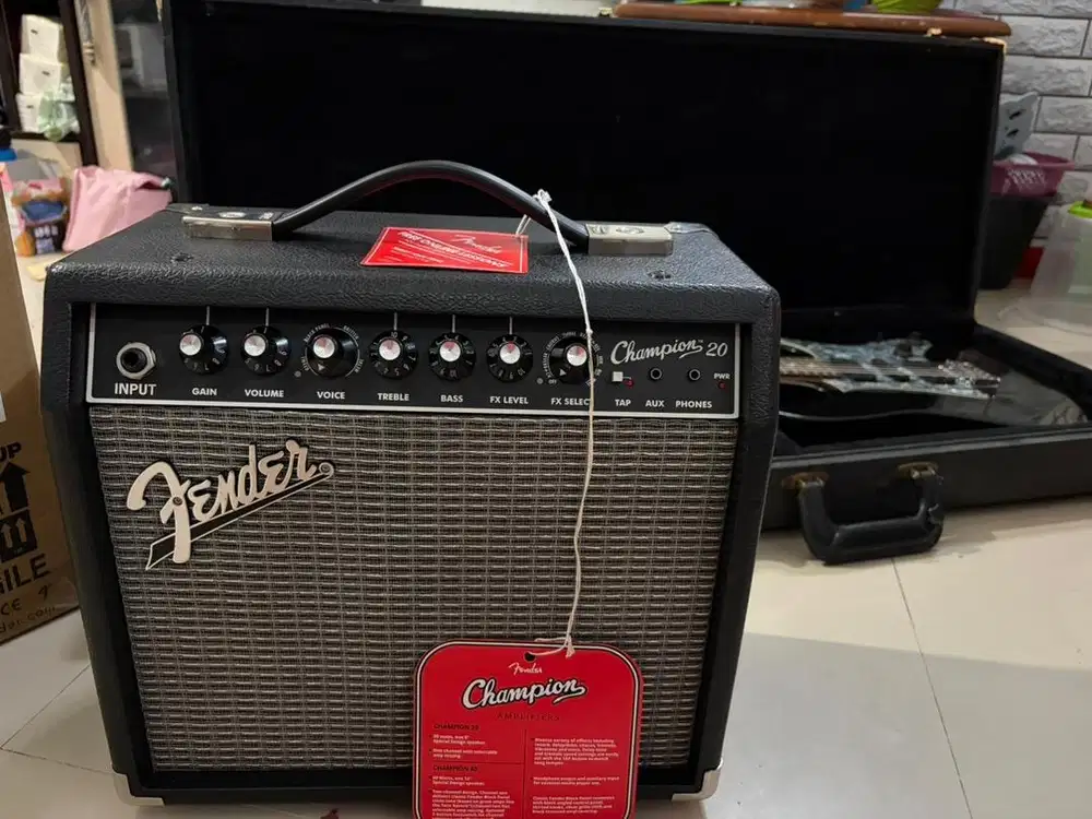 Ampli Gitar Fender Champion 20
