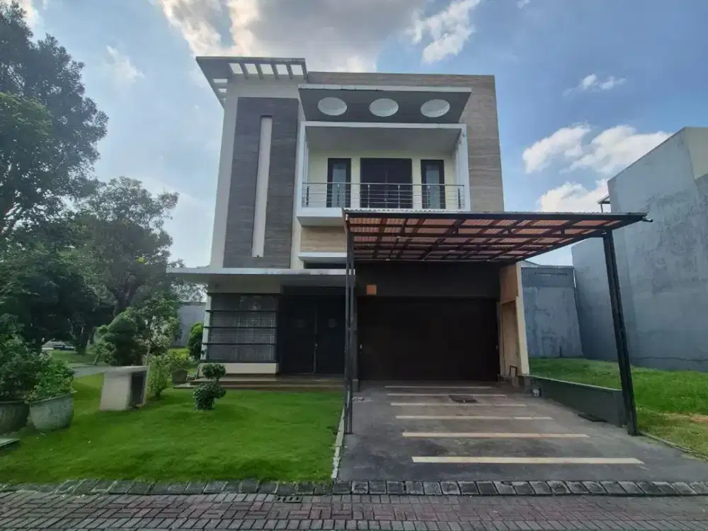 Rumah Pakuwon Indah Cluster Granada Mewah Siap Huni