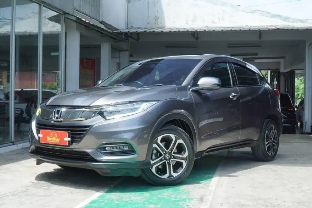 Honda HRV 1.5 SE CVT Matic AT tahun 2020 Abu abu HR-V DP minim 33 juta