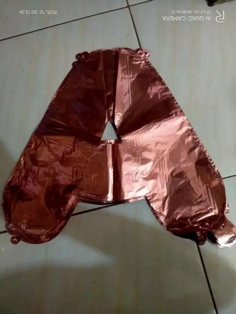 Balon Foil Huruf