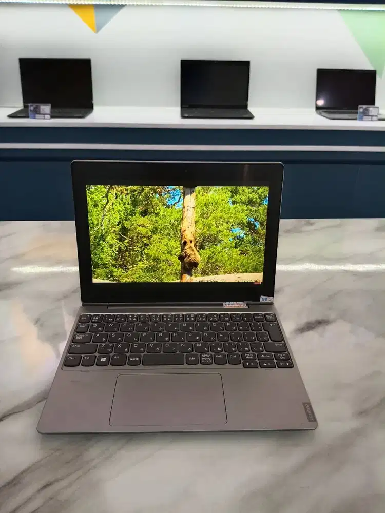 [L104] Laptop Lenovo  | 2in 1 Lepas Pasang | 4GB | SSD | 12'INCH