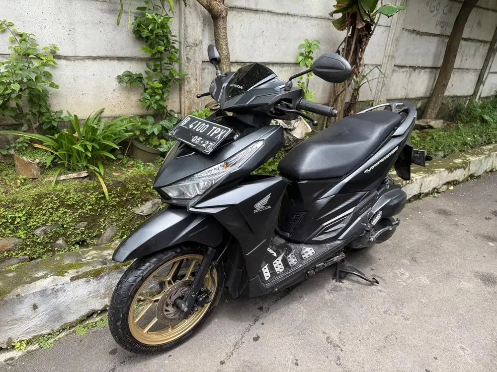 Honda Vario 150 thn 2017 Cbs iss black