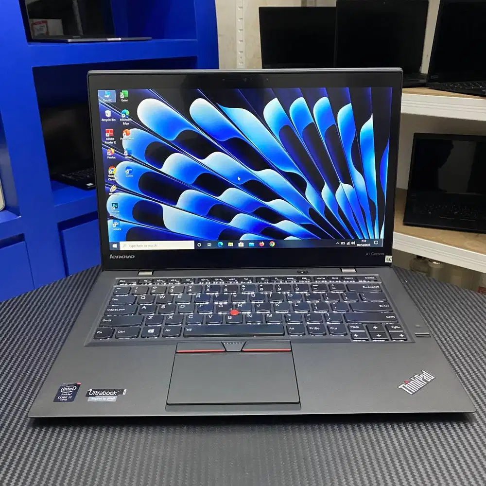 Lenovo Thinkpad X1 Carbon 3rd Core i5 Gen 5 Ram 8Gb Ssd 256Gb