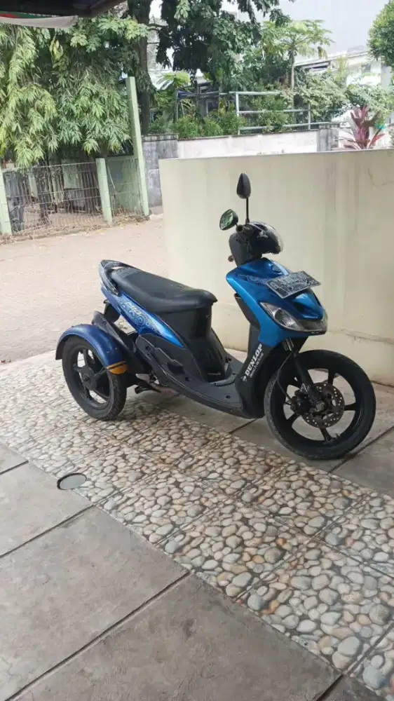 Jual mio  2010 mesin aman mines kenalpot