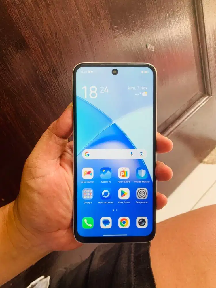 Infinix smart 10 plus ram 8+8/128GB NFC