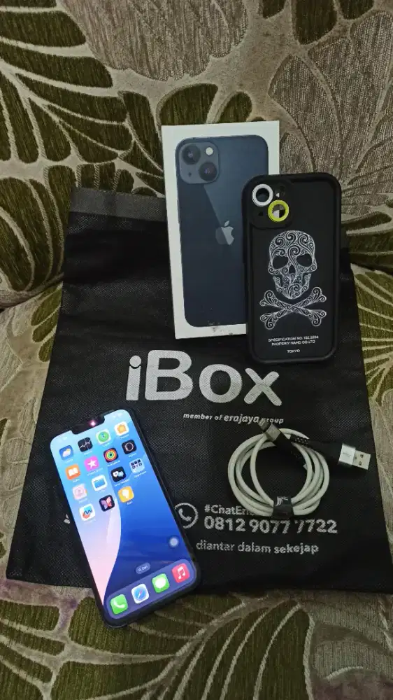 iPhone 13 128gb ibox garansi on